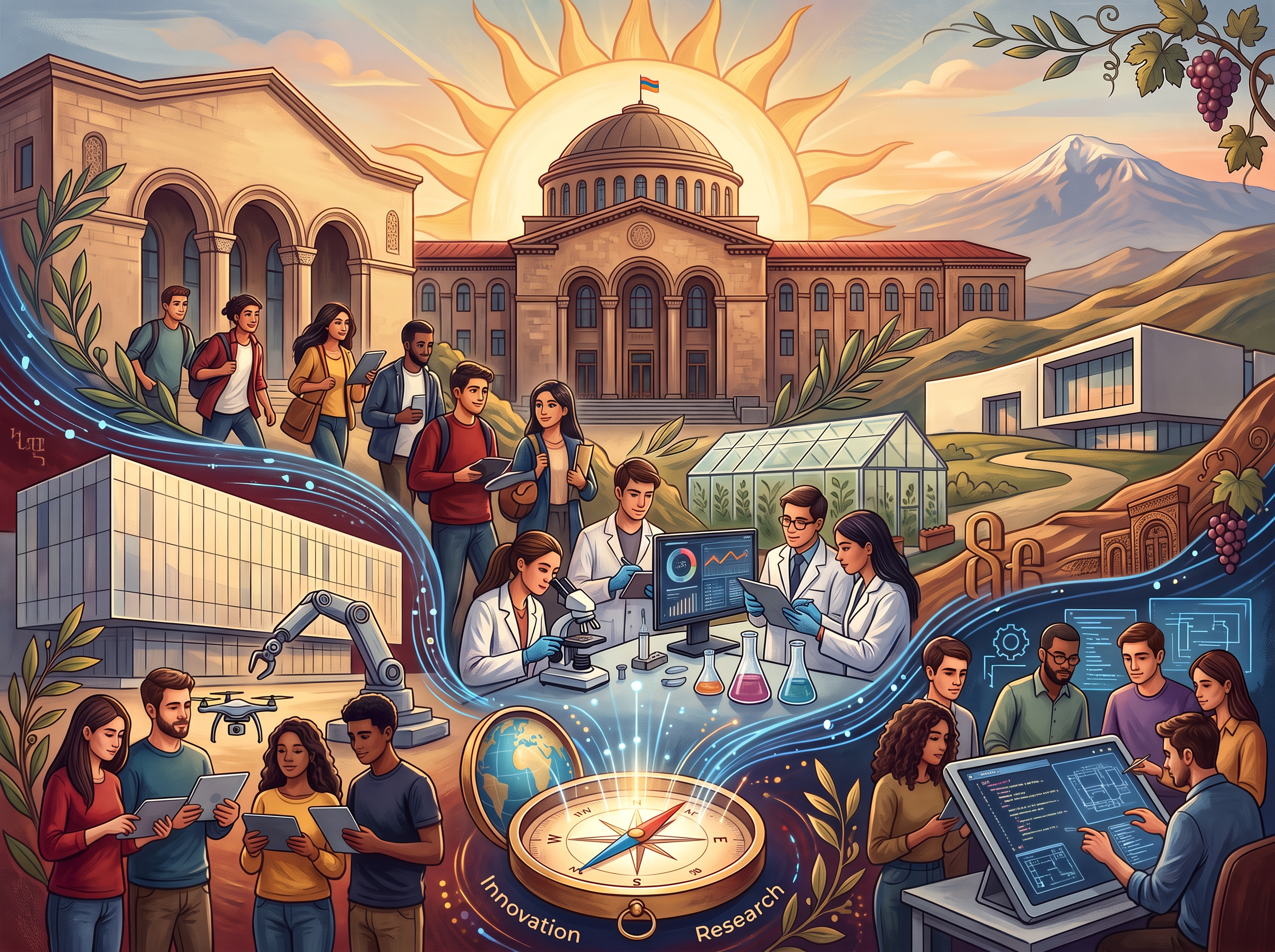 An Overview of the State Of Higher Education, Innovation, And Research In Armenia As It Stands