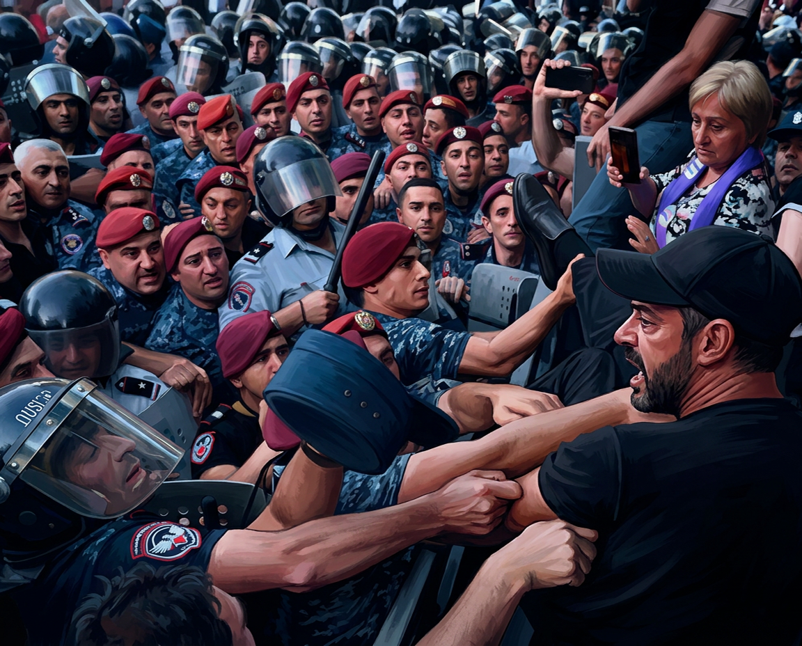 Escalation of State Violence: Systematic Police Brutality in Armenia Since 2023