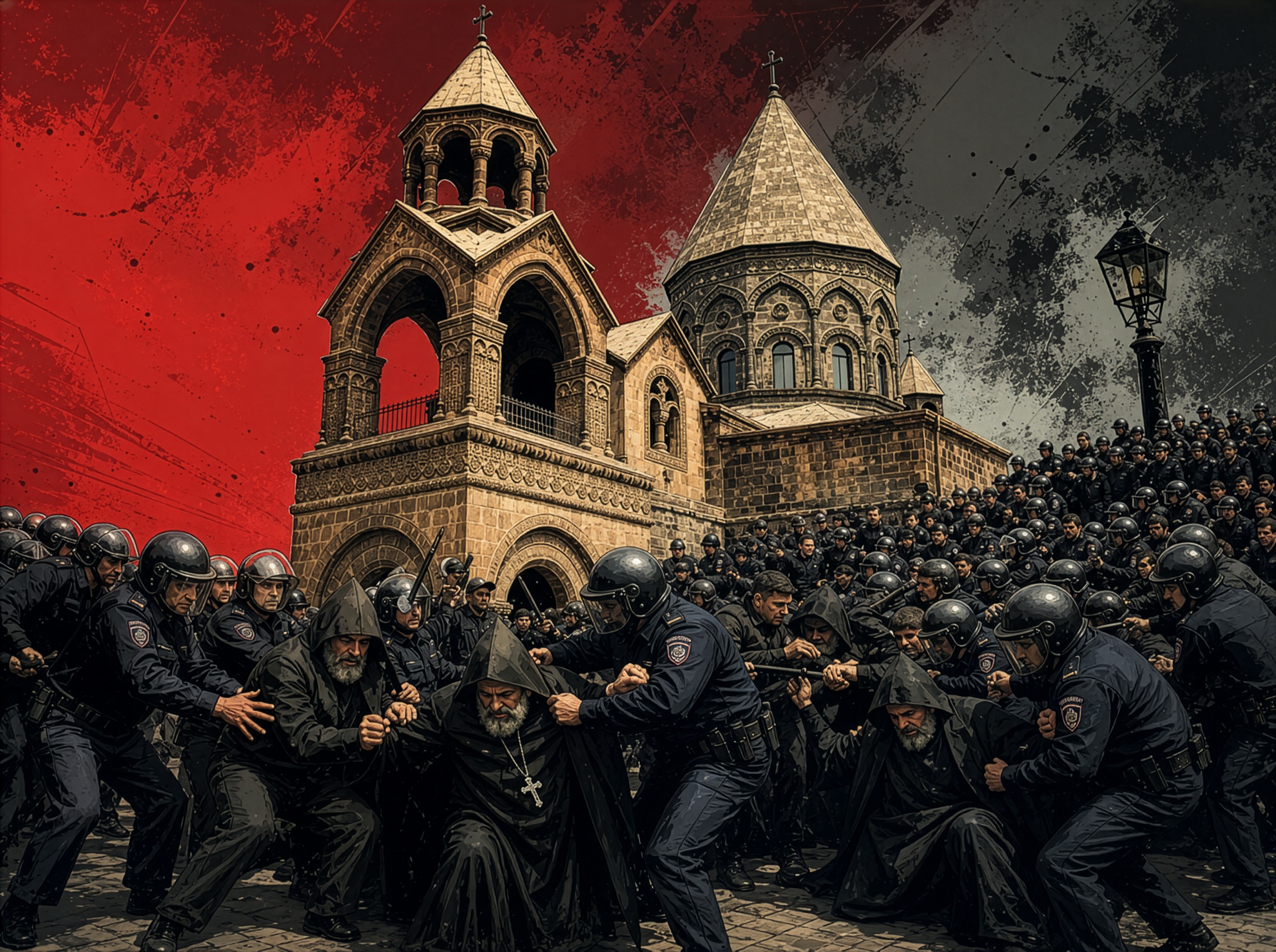 A Church Under Siege: Armenia’s Unlawful Campaign to Silence the Armenian Apostolic Holy Church
