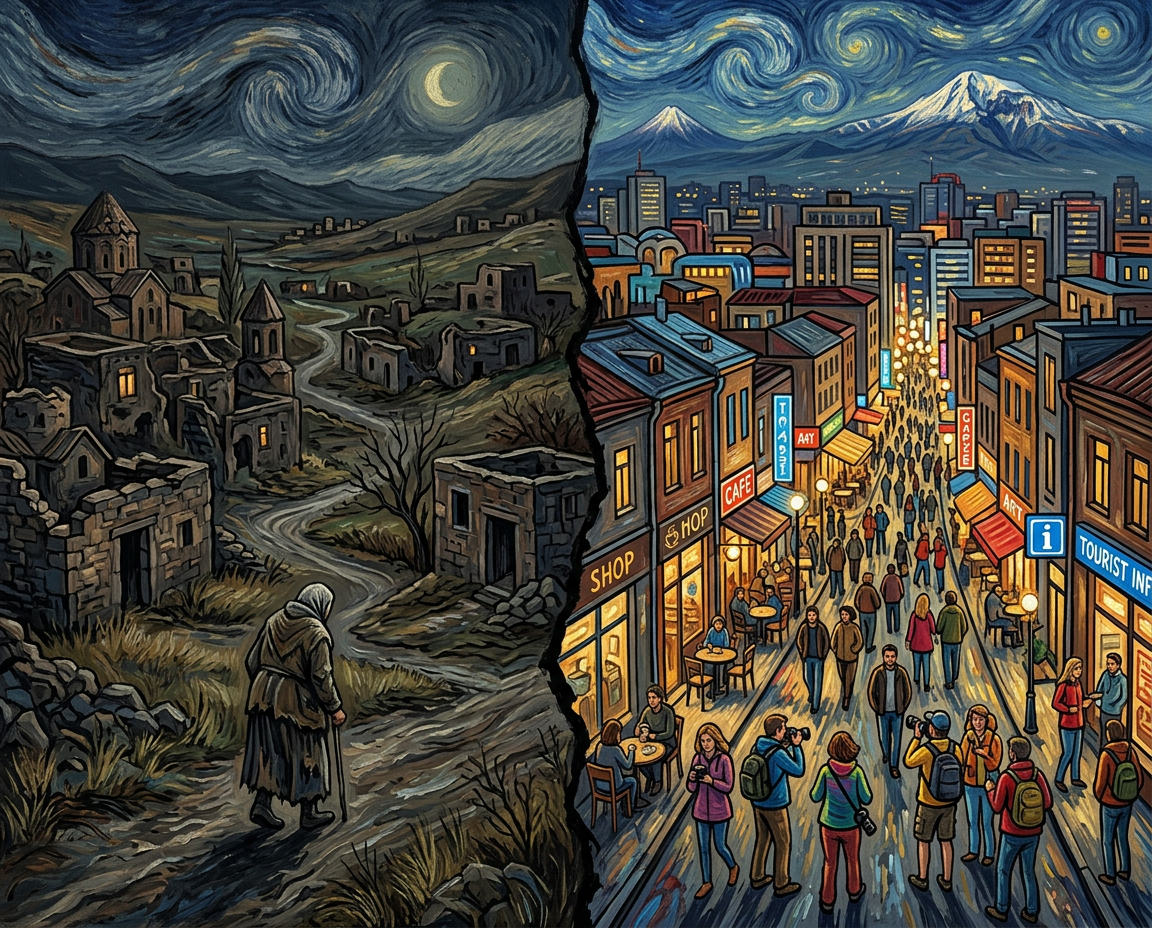 Bridging the Divide: Financial and Institutional Drivers of Regional Disparities in Armenia